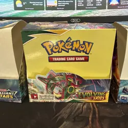 Pokemon TCG empty display boxes set of 5 - Image 1