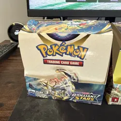 Pokemon TCG empty display boxes set of 5 - Image 3