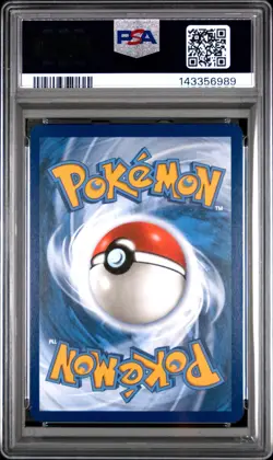 2025 POKEMON MEGA EVOLUTION ETB PROMO #009 ALAKAZAM PSA 9 - Image 2