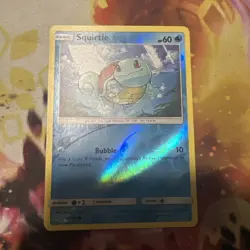 Pokemon Squirtle Reverse Holo Common # 33/214 - Unbroken Bonds - Image 1