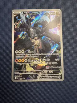 N's Zekrom 031 Pokemon Center Mega Evolution Ascended Heroes - Image 1