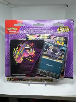 Pokemon TCG: Ascended Heroes Tech Sticker Gastly Factory Sealed Bundle Free Ship - Image 1