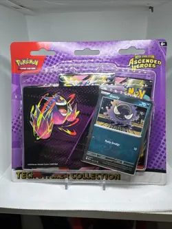 Pokemon TCG: Ascended Heroes Tech Sticker Gastly Factory Sealed Bundle Free Ship - Image 2