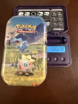 100.28g HEAVY! - Pokemon Ascended Heroes Mini Tin PKC - Possible GOD PACK🔥 - Image 1