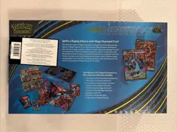 Pokemon Mega Charizard X ex Ultra Premium Collection Box Factory Sealed New UPC - Image 2