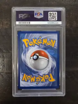 Pokemon Celebrations Birthday Pikachu #24 Classic Holo PSA 10 - Image 2