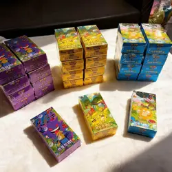 Pokemon TCG Collection Surprise/Gather/Hope Slim 151C booster box Chinese - Image 3