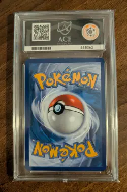 Alakazam MEP 009 Pokemon Center Stamp Black Star Promo Pokemon TCG - Ace 10 - Image 3