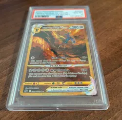 Origin Forme Dialga VSTAR - GG68/GG70 Crown Zenith Pokemon TCG PSA 10 Gem Mint - Image 4