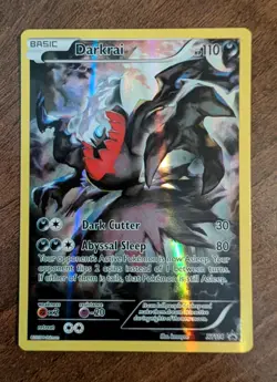 Darkrai XY114 Black Star Promo Full Art Holo 2016 Pokemon TCG - NM - Image 1