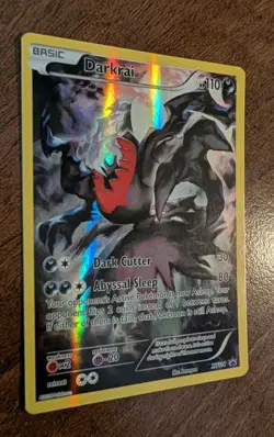Darkrai XY114 Black Star Promo Full Art Holo 2016 Pokemon TCG - NM - Image 2