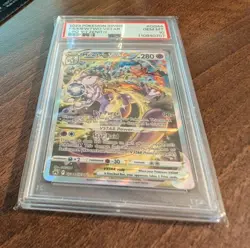 Mewtwo Vstar GG44/GG70 Crown Zenith Pokemon TCG PSA 10 Gem Mint - Image 4