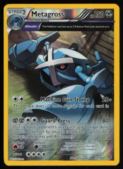 2015 XY - Ancient Origins Metagross Stage 2/Rare Holo #50 - Image 1