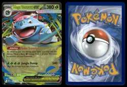 MEGA VENUSAUR EX 003/132 DOUBLE RARE MEGA EVOLUTION POKEMON NM - Image 1