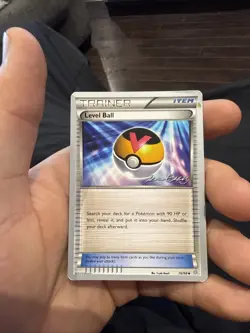 Pokemon Level Ball 76/98 2016 World Championships - Image 1