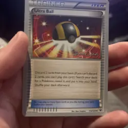 Pokemon TCG Ultra Ball 2016 World Championships 113/124 - Image 1