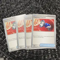 Pokemon TCG - ME03: Perfect Order - Pokemon Catcher X4 Playset - Image 1