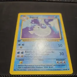 Jugong / Dewgong - Pokemon TCG Karte Base Set, 1. Edition, 25/102, 1999, Deutsch - Image 2