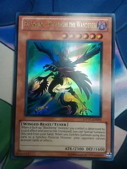 Blackwing - Kogarashi the Wanderer EXVC-EN009 Extreme Victory Unlimited - Image 2