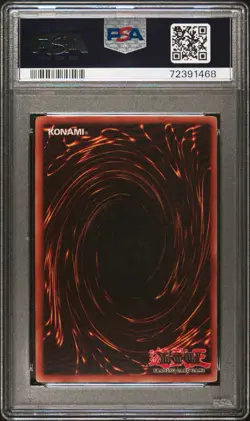 Yu-Gi-Oh! Harpie Lady Sisters MRD 2002 Megan Hollingshead Autograph PSA MINT 9 - Image 2