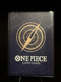 One Piece Trafalgar Law P-093 (Illustration Box 6) Alt Art Promo NM - Image 2