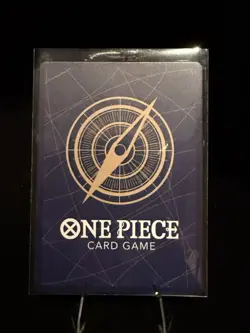 One Piece Illustration Box Vol. 5 Promo Portgas D. Ace ST15-005 SR English - Image 2