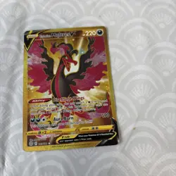 Galarian Moltres V 183/172 - Brilliant Stars Pokemon TCG - NM - Image 1