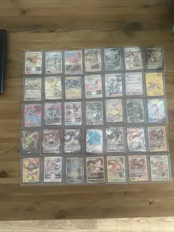 Pokemon Cards Full Arts And More 35 Cards - Image 1
