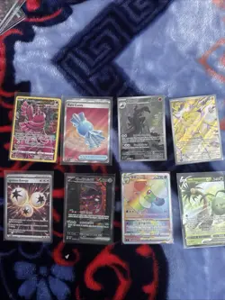 Mixed Bundle 8 Single Pokemon Cards Various Sets Joblot - Image 1