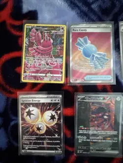 Mixed Bundle 8 Single Pokemon Cards Various Sets Joblot - Image 2