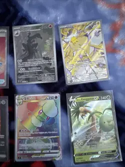 Mixed Bundle 8 Single Pokemon Cards Various Sets Joblot - Image 3