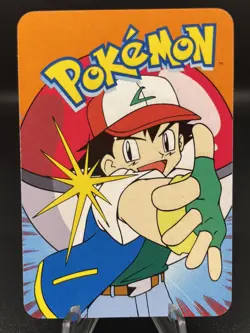 Dugtrio #051 2000 Pokemon Vending Prism Sticker Cards - Image 2