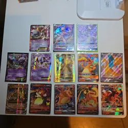 pokemon cards bulk lot - 13 cards NM - Image 1