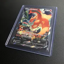 Charizard V Alt Full Art 154/172 Pokemon Cards Brilliant Stars NM - Image 3