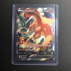 Charizard V Alt Full Art 154/172 Pokemon Cards Brilliant Stars NM - Image 5