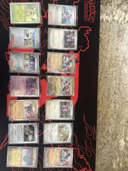 Lot of 32 Prismatic Evolutions Pokemon Cards. Raw. - Image 2