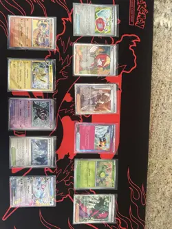 Lot of 32 Prismatic Evolutions Pokemon Cards. Raw. - Image 3