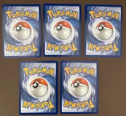 Phantasmal Flames Bulk Lot EX 5 Cards Double Rare Holo - Pokemon - NM/M - Image 2