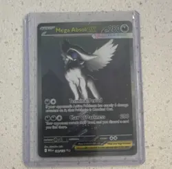 Pokemon Typhlosion & Mega Absol EX Foil Cards MEGN Set 2016 Mega Evolution - Image 2
