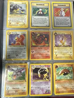 🔥 Vintage Pokemon Card Lot (129 Cards) – WOTC Era (Base/Jungle/Fossil + More) - Image 2
