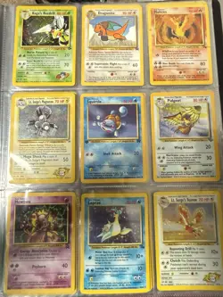 🔥 Vintage Pokemon Card Lot (129 Cards) – WOTC Era (Base/Jungle/Fossil + More) - Image 4