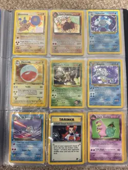 🔥 Vintage Pokemon Card Lot (129 Cards) – WOTC Era (Base/Jungle/Fossil + More) - Image 5