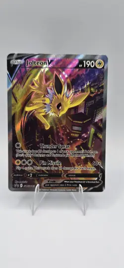 Pokemon TCG Jolteon V SWSH183 SWSH: Sword & Shield Promo Cards Holo NM - Image 1