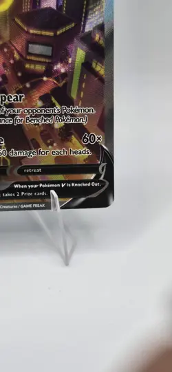 Pokemon TCG Jolteon V SWSH183 SWSH: Sword & Shield Promo Cards Holo NM - Image 5