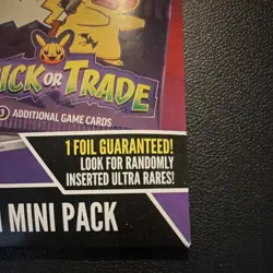 Pokemon Trick or Trade Box 2025 - 15 Cards, 1 Guaranteed Foil (Factory Sealed) - Image 4