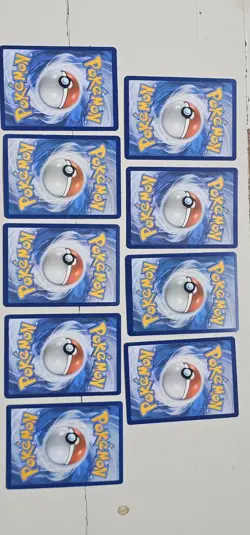 Pikachu Pokemon Card Bundle 10 Cards - Birthday Pikachu, Surfing Pika And More! - Image 5