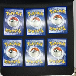 Pokemon Mewtwo Card Lot 9 Cards - Image 2