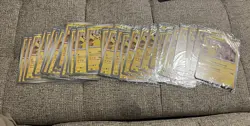 Natural history museum x Pokemon pikachu promo cards (New inside of seal). - Image 1