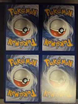 Pokemon TCG Perfect Order All 4 Regular Mega EX Cards Bundle All NM - Image 2