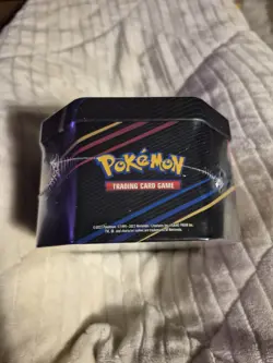 Pokemon Cards Crown Zenith Galarian Moltres Tin Factory Sealed 4 Booster Packs - Image 3